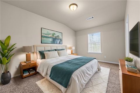 A home in Douglasville