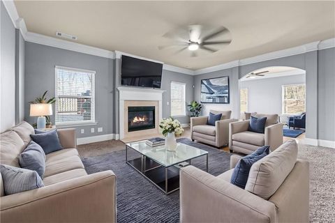 A home in Douglasville