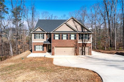A home in Douglasville