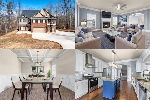 A home in Douglasville