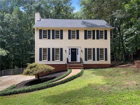 A home in Douglasville