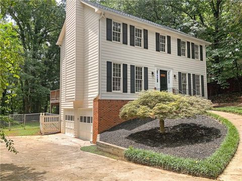 A home in Douglasville