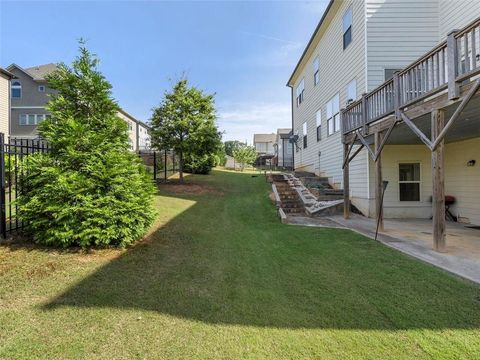 A home in Suwanee