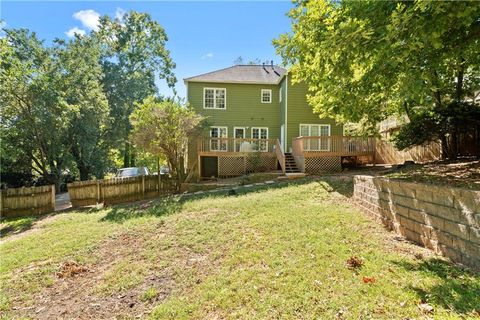 A home in Kennesaw