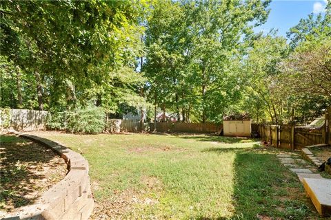 A home in Kennesaw