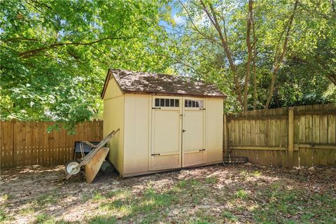 A home in Kennesaw