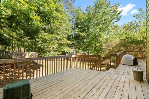 A home in Kennesaw