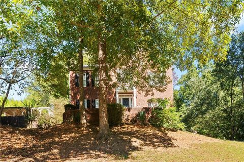 A home in Kennesaw