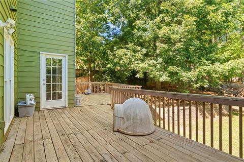 A home in Kennesaw