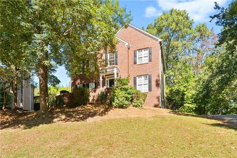 A home in Kennesaw