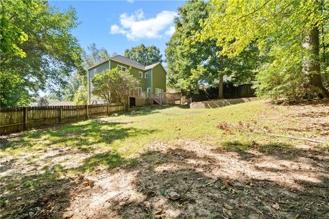 A home in Kennesaw