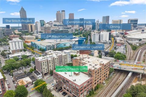 Condo For Sale - 434 Marietta Street #301<br/> Fulton County, Atlanta, GA 30313
