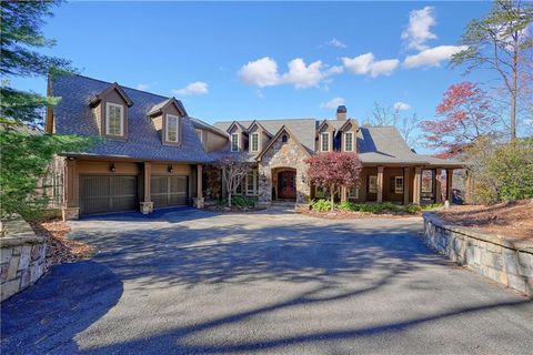 Homes For Sale - 294 Wild Turkey Bluff<br/> Big Canoe, GA 30143