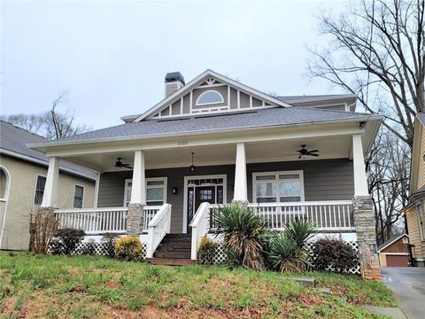 A home in Atlanta