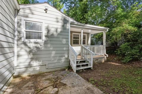 A home in Atlanta