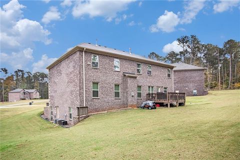 A home in Conyers