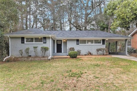 Photo of 1145 CANAL Street, Decatur, GA 30032 (MLS # 7534868)