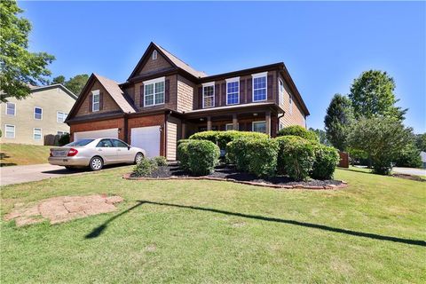 A home in Woodstock