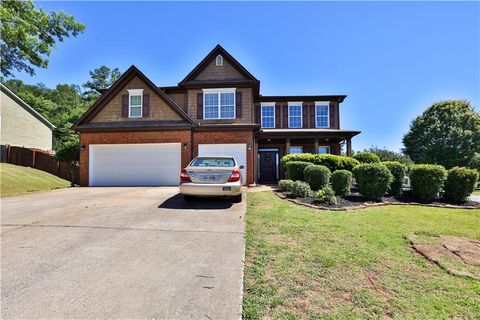 A home in Woodstock