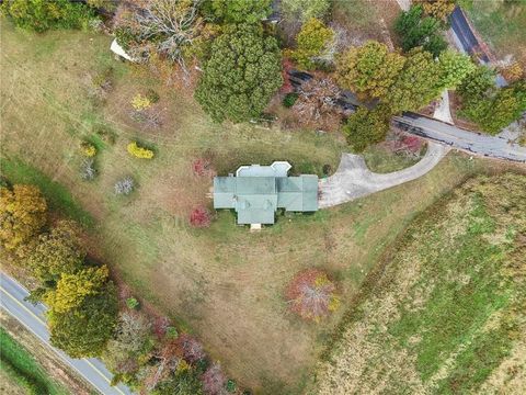 A home in Ellijay