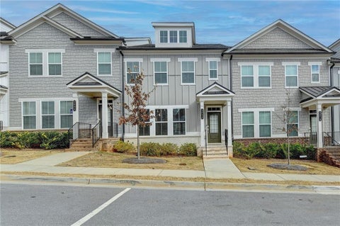 Townhouse For Sale - 2689 Richmond Row Drive<br/> Suwanee, GA 30024