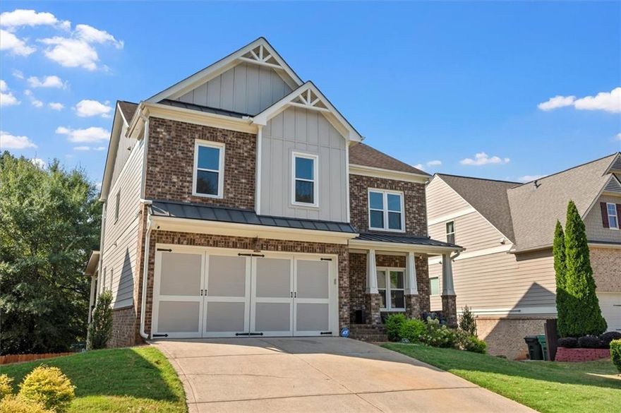 WELCOME HOME!!! BEAUTIFULLY UPDATED BRICK HOME IN SOUGHT-AFTER DESIRABLE GRANITE MILL! Enjoy your new home perfect for everyday living and entertaining! Fun for all ages in the family. Main level features a welcoming two story foyer with open concept. Formal Dining Room is perfect for entertaining friends and neighbors. Refinished Hardwood floors through out main level living space. Kitchen opens to a sunny breakfast room and a family room with fireplace. Kitchen features granite counter tops, stainless steel appliances, built in microwave, gas cook top and breakfast counter bar. Office space with built in book shelves. Kitchen and Family Room open to a covered deck over looking a very private backyard, cozy fireplace with a downstairs patio on a coveted cul-de-sac lot. The upstairs spacious owner's suite with double tray ceiling features a sitting area perfect for reading or watching TV. The primary spa bath features double vanities, granite counter tops, a walk in shower enclosure, soaking tub and large walk in custom closet. Three additional secondary bedrooms upstairs. Laundry room up. Well maintained home on a partial finished basement with full bath just waiting for your personal touches. Perfect space to finish out for a in-law or nanny suite. Home features newer windows, newer exterior painting, newer landscaping, large covered deck. Private fenced backyard with front and back yard irrigation. Two car front entry garage. Prime Location! Close to shopping, easy access to main highways, and GREAT school district! Do not miss the opportunity to make this house your forever home!