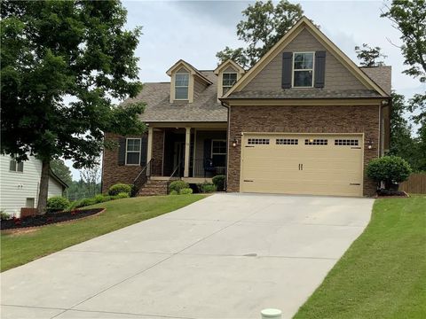 A home in Cartersville