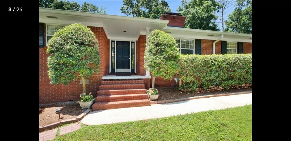 Easy Showing! Available and move in ready Now. Fresh paint throughout the house! Great house in Sandy Springs with a finished basement. Recently Renovated spacious mid-century house sits on a private lot steps away from Abernathy Greenway Park, Downtown Sandy Springs, City Center, shopping, restaurants, entertainments and much more. Minutes from Ga 400 & 285. Great large deck overlooking a wonderful fenced in backyard. Large carport and an amazing driveway that could park up to 7 cars! Newer systems & fresh paints inside! Appointment Only. WON'T LAST LONG!