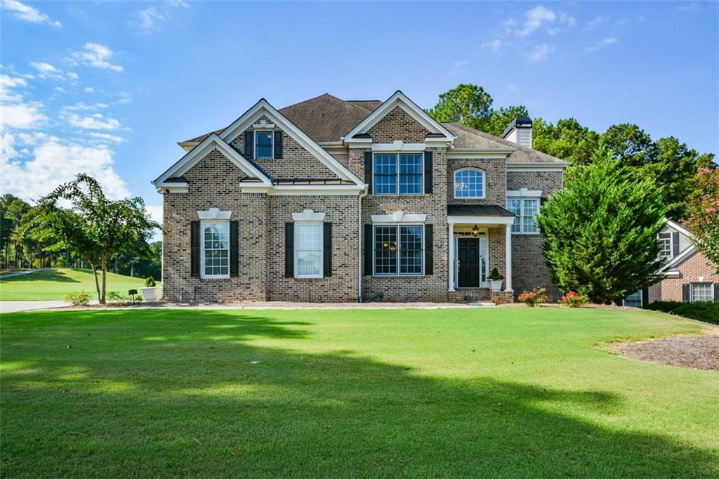 Golf Course Living in Exclusive Bentwater! Welcome to your new home in the highly sought-after Bentwater Golf Course Community, perfectly situated on the 9th fairway and tucked away on a quiet cul-de-sac! This 4-bedroom, 3-bathroom gem is designed for both comfort and entertaining, with thoughtful updates and neighborhood amenities that truly set it apart. Highlights You’ll Love: Main Level Convenience: Full bedroom & bath downstairs – perfect for guests, in-laws, or a private office. Spacious Primary Retreat: Oversized master with a cozy sitting area, private balcony, walk-in closet, and spa-style ensuite with double vanity, shower, and jacuzzi tub. Jack & Jill Bath: Upstairs bedrooms connected for easy flow. Updated Essentials: Recently replaced AC unit and garage door opener. Garage + Driveway Space: 2-car garage (plus golf cart space!) with a 6-car driveway. Exterior: 3-sided brick with Hardiplank siding for durability. Sprinkler system already in place for easy lawn care. Community Perks: 4 swimming pools, walking trails, and the Graves Rd Nature Trail, pickleball, tennis, and full-court basketball. Bentwater kids park + driving range + country club access. Bentwater is a well-insulated community with year-round activities. This home is sold as-is and priced to move – offering you the chance to put your personal touch on a property in one of Acworth’s most desirable neighborhoods. Prime Location: Minutes from Cedarcrest Rd and Graves Rd, close to shopping, dining, and schools while enjoying peaceful golf course living. Don’t Miss This One! Homes on the fairway in Bentwater won’t last long. Schedule your private showing today and start living the golf course lifestyle you’ve been dreaming of!