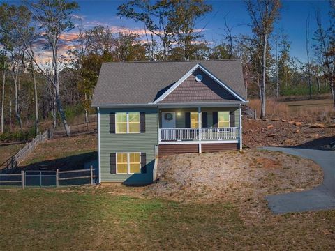 A home in Dahlonega