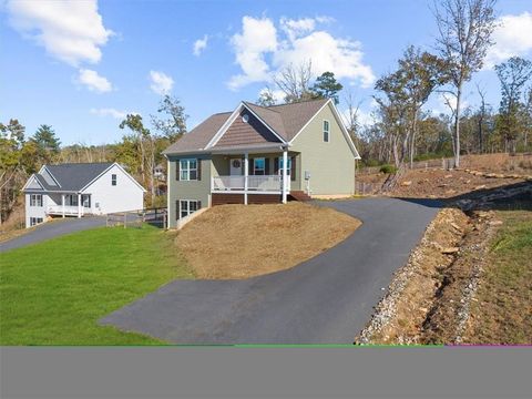 A home in Dahlonega