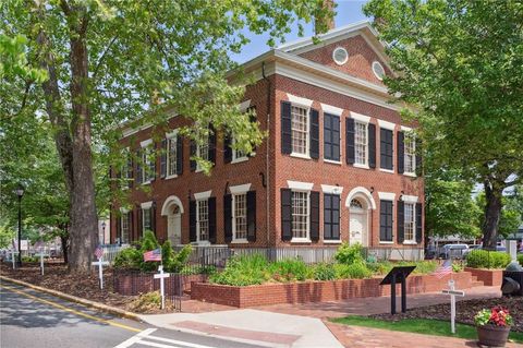 A home in Dahlonega