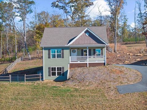 A home in Dahlonega