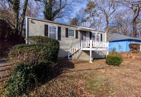 A home in Atlanta