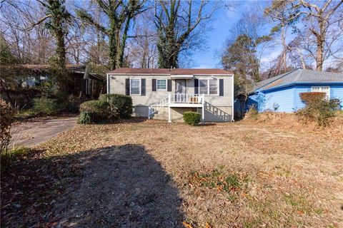 A home in Atlanta