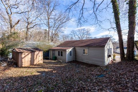 A home in Atlanta