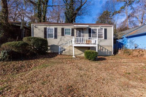 A home in Atlanta