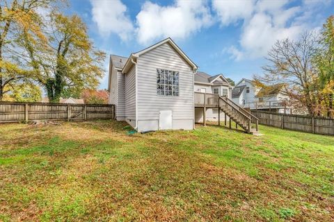 A home in Powder Springs