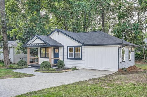 A home in Decatur