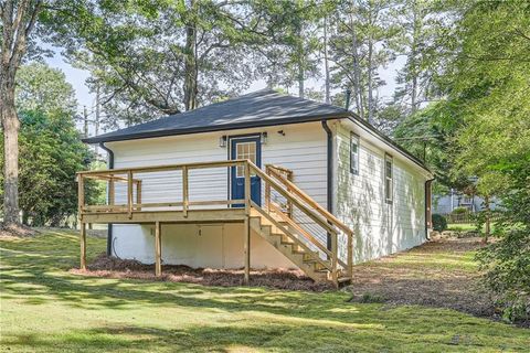 A home in Decatur