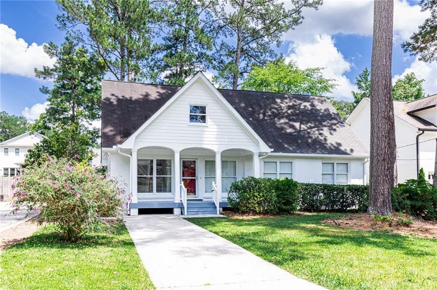Dont miss out on this newly renovated 4bdrm/2ba located in Brookhaven's Drew valley neighborhood. Home features large open concept kitchen with newer SS appliances, granite counter tops, views to living and dining room. 3 spacious bedrooms on the main level, oversized sprawling master upstairs.