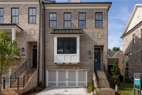 A home in Alpharetta