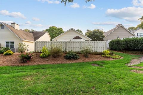 A home in Alpharetta