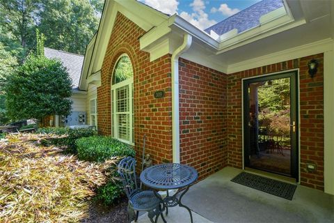 A home in Alpharetta