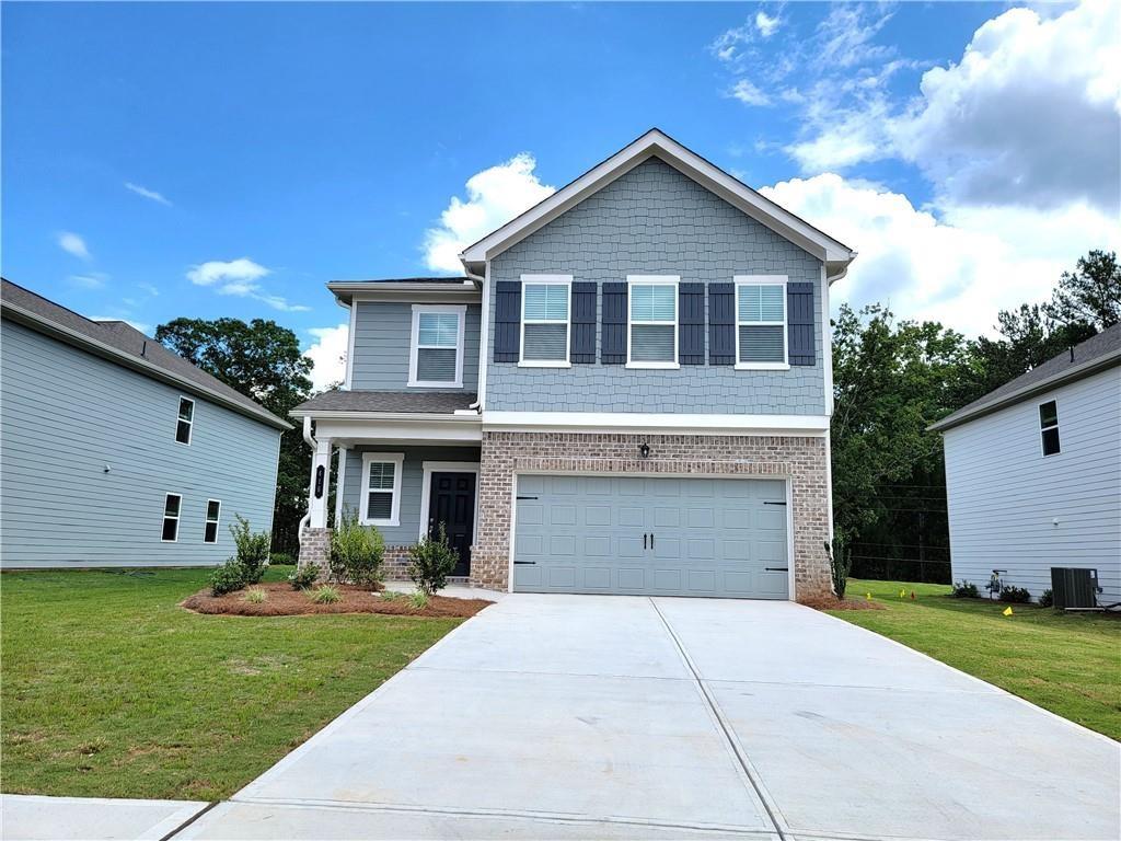 GREAT LOCATION !! Welcome To This Beautiful Brand New Home! Move In Ready! Home Suite In The Heart Of Braselton, Walking Distance To The Town center , Restaurants And Elementary School, 5 Mins To I-85, Next To Hwy 124 And 53, The Mall Of GA Is Just 15 Mins Away And 10 Mins To Chateau Elan* Open Concept Kitchen With S/S Appliances, Granite Countertop And View To Bright And Airy Family Room*LVP Flooring Throughout The Main Level; Cozy Primary Bedroom, Suitable Primary Bathroom*secondary Bedroom is Great For The Office, Game Room, Media Center *At This Private And Level Backyard, Community Offers Swimming Pool And Club House** GOOD CREDIT 680+ NO PET, PROOF OF INCOME (3 months pay stubs)