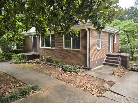 A home in Decatur