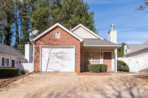 A home in Woodstock