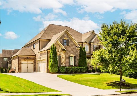 A home in Dacula