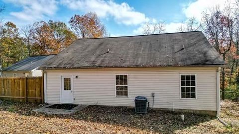 A home in Calhoun