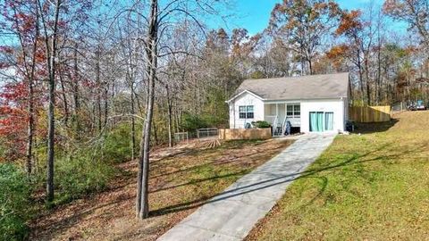 A home in Calhoun